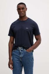 Guess t-shirt PIMA fekete, sima, M4GI70 KC9X0 - sötétkék XXL