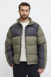 Columbia rövid kabát férfi, zöld, téli - zöld XXL - answear - 66 990 Ft