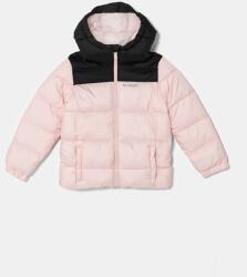 Columbia gyerek dzseki Puffect - rózsaszín 128