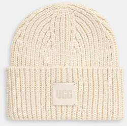 Ugg sapka gyapjú keverékből vastag, 20061 - bézs Univerzális méret