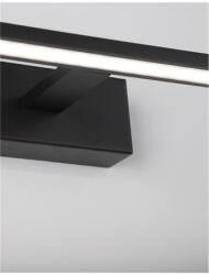 Nova Luce Corp de iluminat pentru baie LIVIA Nisipiu Negru Aluminiu & Acrylic LED 30W 230V 2422Lm 3000K IP44 (NV9053302)