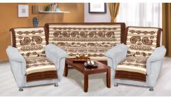 Bellatex Set cuverturi canapea Karmela plus Cașmir, 150 x 200 cm, 2 buc. 65 x 150 cm