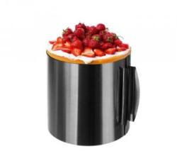  Tortaforma kerek 16-30 cm-ig állítható 20 cm magas fém T12104 (T12104)