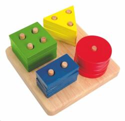 Woodyland Formafelismerő fajáték (90264) (90264) (90264)