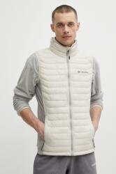 Columbia sportos mellény Powder Pass - bézs S