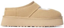 Ugg velúr papucs Bea Mary Jane bézs, 1167612-MDSD - bézs Női 36