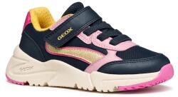 GEOX gyerek sportcipő LOFTUS sötétkék, J46M2A. 0FU54 - sötétkék 24