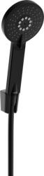 Mexen tartozékok - 1 pontos kézizuhany készlet R-40, fekete, 785405052-70 (785405052-70)