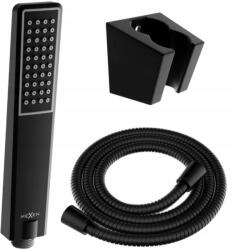 Mexen tartozékok - 1 pontos kézizuhany készlet R-72, fekete, 785726053-70 (785726053-70)