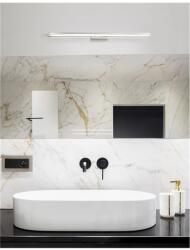 Nova Luce Corp de iluminat pentru baie CORSO Crom Abs & Acrylic LED 12W 230V 960Lm 3000K IP44 (NV9600422)