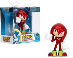 Jada Toys Figurina metalica, Jada, Sonic The Hedgehog, Knuckles the Echidna, 6 cm Figurina