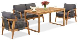 Garden Point Akácfa kerti bútor Mumbai Apetito 4 Garden Point (GAP1209-4)