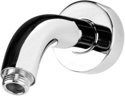 Deante Cascada, univerzális falra szerelhető zuhanymosó 160 mm, króm, NAC_044K (NAC_044K)