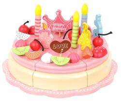  48 részes fa tortavágó készlet gyerekeknek (id_14797-code_00011223)