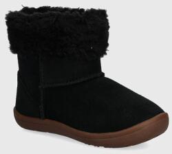 Ugg gyerek hócipő velúrból SAMMEE fekete, 1157637T - fekete 27.5