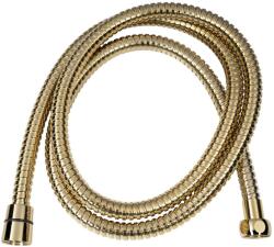Sapho Sapho, POWERFLEX fém zuhanycső, 150 cm, arany, FLEX150G (FLEX150G)