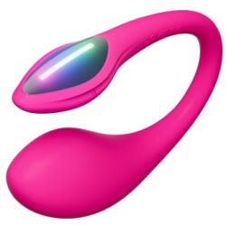 Lovense Lush Mini Vibrator care se Poate Purta cu Control de Oriunde prin Aplicatie Varianta Mica Discreta Vibrator