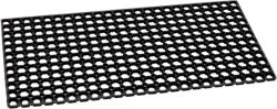 TEMPO KONDELA Preş, 100x48 cm, negru, ZAFINA Covor