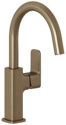 Kludi KLUDI-RENON oldalkaros mosdócsap leeresztő nélkül, BRONZE szálcsiszolt bronz (42028N175)