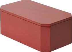 Ferm Living Recipient pentru obiecte mici Nova, 25 cm, roșu (1104271952)