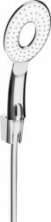 Mexen tartozékok - 1 pontos kézizuhany készlet R-73, króm / fehér, 785735052-02 (785735052-02)
