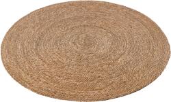 TEMPO KONDELA Covor rotund, natural, iarbă de mare, 120 cm, ULAND Covor