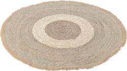 TEMPO KONDELA Covor rotund, natural, iarbă de mare, 120 cm, FERNO Covor