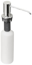 SAPHO Beépíthető szappanadagoló, 350ml, króm (SP023L) (SP023L)
