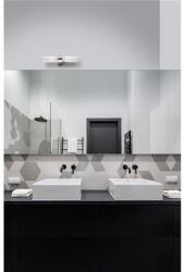 Nova Luce Corp de iluminat pentru baie POLO Alb Opal Sticla & Crom Aluminiu LED E14 2x5W Fara bec IP44 (NV6310541)