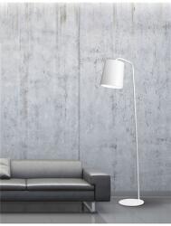 Nova Luce Lampa podea STABILE Mat Alb Metal Outside Mat Alb Inside LED E27 1x12W IP20 Fara bec (NV549602)