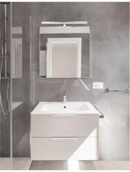 Nova Luce Corp de iluminat pentru baie VANESE Crom Aluminiu & Acrylic LED 18W 1922Lm 3000K IP44 (NV787008)