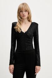 HUGO BOSS body fekete, sima, 50546238 - fekete XS