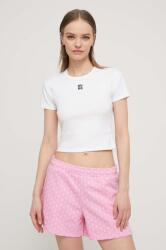 HUGO t-shirt női, fehér, 50512000 - fehér L