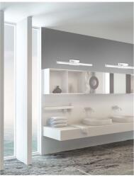 Nova Luce Corp de iluminat pentru baie VANESE Crom Aluminiu & Acrylic LED 18W 230V 1922Lm 3000K IP44 (NV787006)