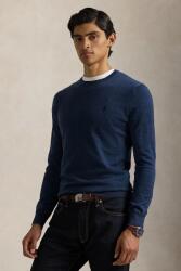 Ralph Lauren gyapjú pulóver könnyű, szürke, 710946143 - kék M