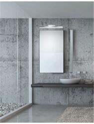 Nova Luce Corp de iluminat pentru baie MODENA Crom Aluminiu & Acrylic LED 12W 874Lm 3000K IP44 (NV787003)