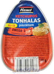 Hamé 100Gr Tonhalas-Kethupos Pástétom