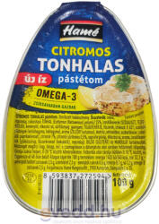 Hamé 100Gr Tonhalas-Citromos Pástétom