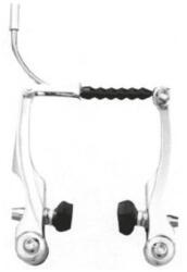 Féktest v alu logan 70mm csavaros fékbetéttel natúr