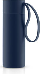 Eva Solo Cană termică To Go, 0, 35 l, bleumarin, cu mâner (567011)
