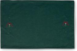 Juna Față de masă individuală Christmas Fable cu vâsc, 43 x 30 cm, verde închis (637306)