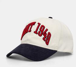 Gant pamut baseball sapka - bézs Univerzális méret