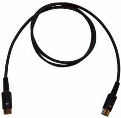 Bespeco CM150 Fekete 150 cm MIDI kábel