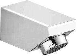 SAPHO Sapho, Fali kifolyó, négyzet, króm, NS299 (NS299)