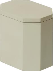 Ferm Living Recipient Nova pentru obiecte mici, 10 cm, bej (1104271949)