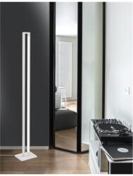 Nova Luce Lampa podea LINE Nisipiu Alb Aluminiu & Acrylic Adjustable LED 27 Wat 230 Volt 1820Lm 3000K IP20 (NV9117327)