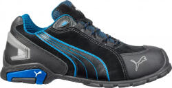 PUMA Rio Black Low S3 munkavédelmi cipő (PUM-642750-44)