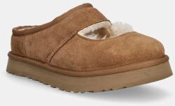 UGG gyerek velúr papucs BEA MARY JANE - barna 31
