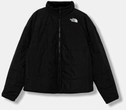 The North Face kétoldalas gyerekdzseki G REVERSIBLE SHASTA FZ JACKET - fekete 124-129