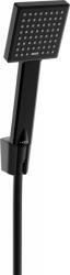 Mexen tartozékok - 1 pontos kézizuhany készlet R-45, fekete, 785455052-70 (785455052-70)